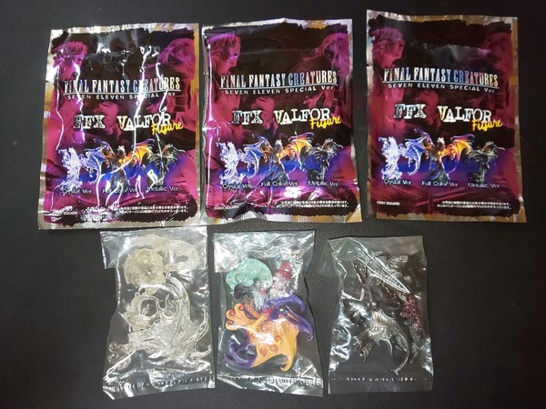 ファイナルファンタジー クリーチャーズ ヴァルファーレ セブンイレブン スペシャルVer 予約特典 全カラー
