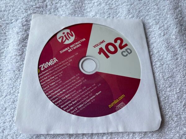ZUMBA zin102 CD