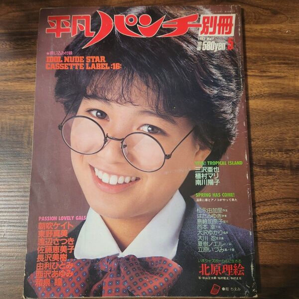【即日発送】昭和レトロ 平凡パンチ別冊