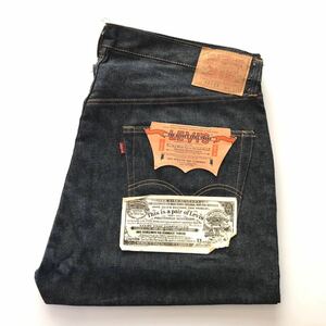  special Vintage dead stock 50's Levi's 501XX guarantee go in big E. etc. V.. rivet Levi's search ) one-side tab large war leather patch 