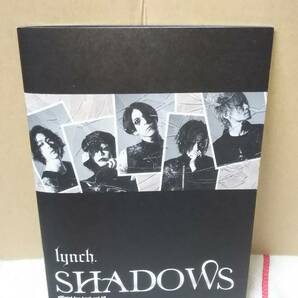 lynch. SHADOWS official fan book vol.12 ヴィジュアル系 リンチ ファンクラブ会報 名古屋 ロック 葉月 非売品 V系 即決 送料無料