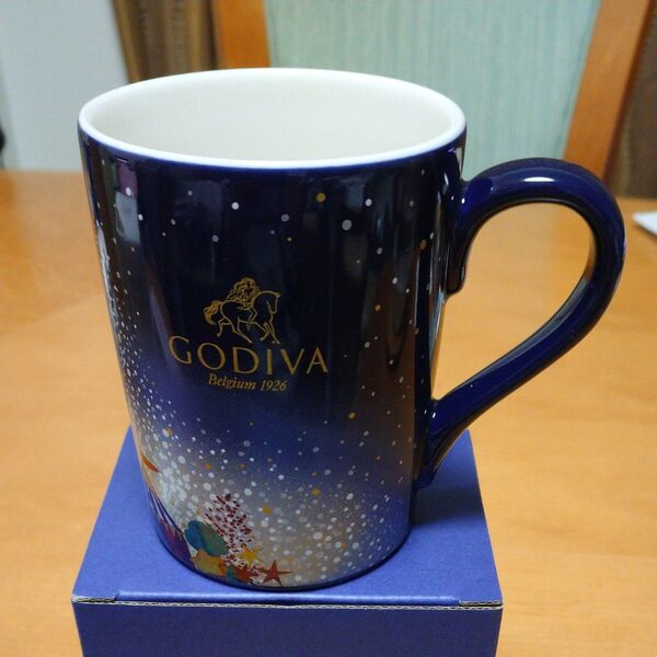 GODIVA ゴディバ 2024 クリスマス マグカップ