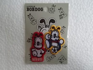 BOBDOG ラムネ ボブドッグ 犬 昭和 レトロ ワッペン/アップリケ レア かわいい レトロ ハンドメイド 手芸 ②139