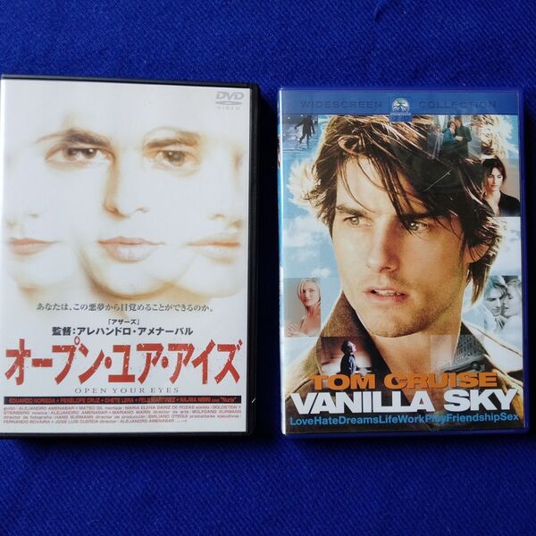 オープン・ユア・アイズ&バニラ・スカイ DVD セル版