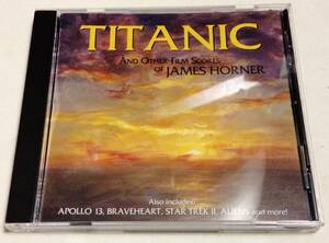 Titanic And Other Film Scores Of James Horner(ジェームズホーナー)映画音楽集/タイタニック,コクーン,ブレインストーム等