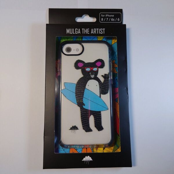 モルガ アーティスト MULGA THE ARTIST iPhone ケース コアラ