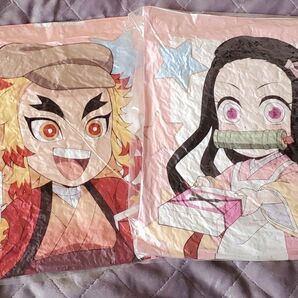 Osaka Metro×アニメ「鬼滅の刃」~地下鉄潜入 すごろく大作戦 ~ クッション 煉獄 禰豆子