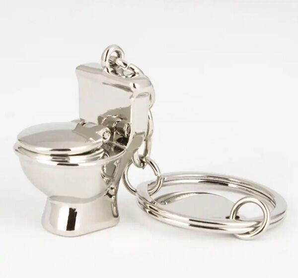 超人気商品☆トイレ型キーホルダー 早い者勝ち超特価