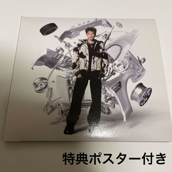 NCT127 2baddies アルバム デジパ テイル ポスター付き
