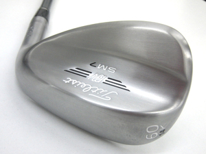 新品！未使用品！Vokey Wedge Works SM7 K Grind カスタムウェッジ 60-14K MRC KuroKage