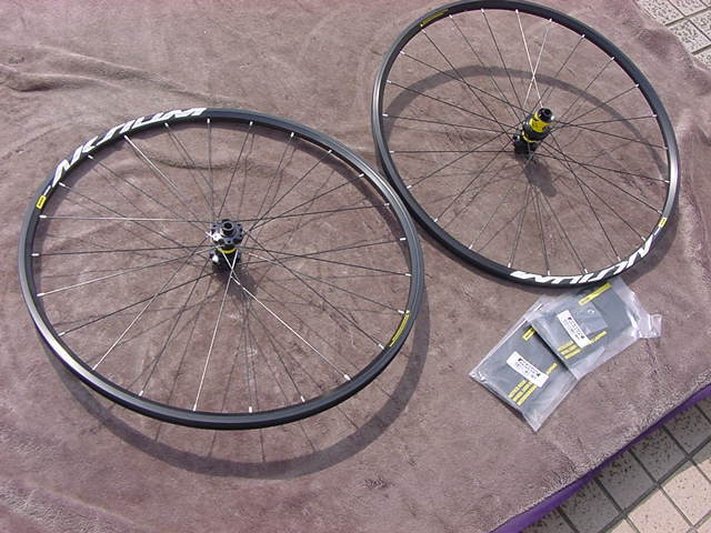 Yahoo!オークション -「mavic aksium disc」の落札相場・落札価格 Yahoo!オークション -「mavic aksium disc」の落札相場・落札価格