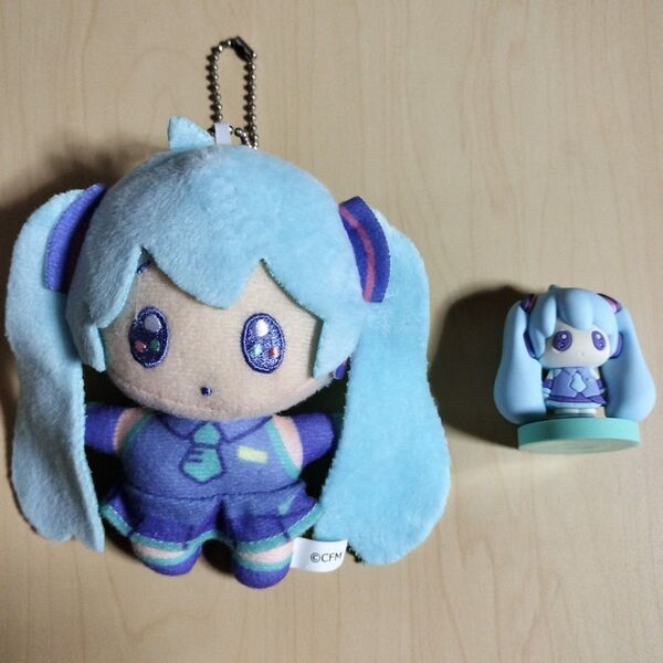 初音ミク マスコットキーホルダー&ミニフィギュア お値下げしました!