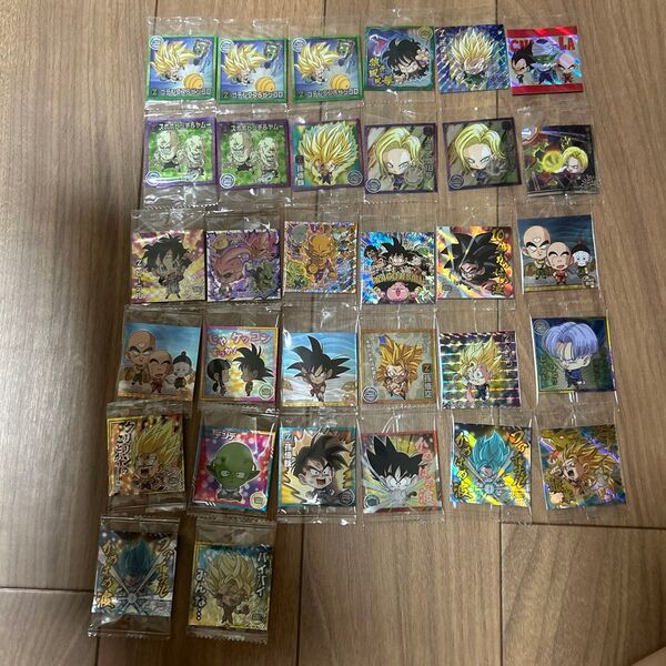 ドラゴンボール ウエハース シール32枚