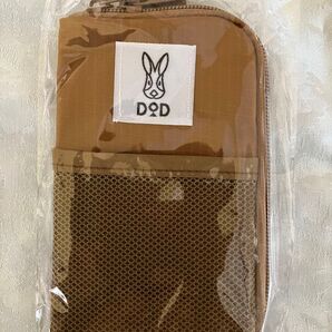 DOD オリジナルポーチ ベルポチ シートベルトポーチ