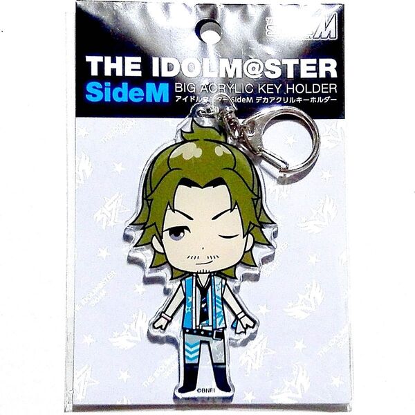 THE IDOLM@STER SideM Mマス デカアクリルキーホルダー 山下次郎 S.E.M セム アクキー SideMini
