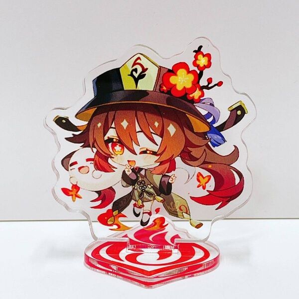 【胡桃】アクリルスタンド原神