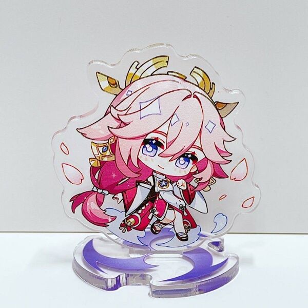【八重神子】アクリルスタンド原神