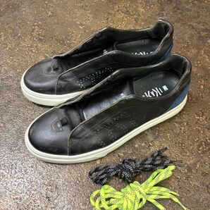 MIKAKUS レザースニーカー