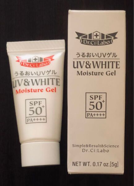 UV&WHITEモイスチャーゲル50+N17 5g