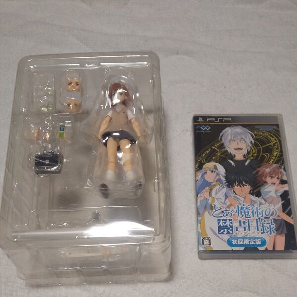 PSP とある魔術の禁書目録 フィギュア付き
