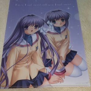クリアファイル クラナド