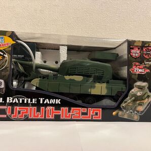 リアルバトルタンク ラジコン