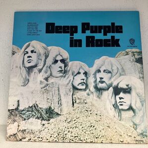 Deep Purple イン ロック!ディープ・パープル/イン・ロック Deep Purple in Rock /LPレコード当時