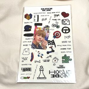 NCT DREAM Glitch mode ジェミン タトゥーセット