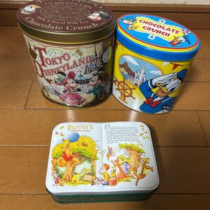 ディズニー空き缶 3個セット