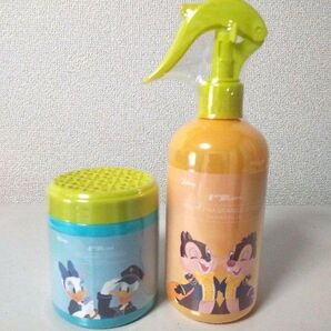 ディズニー ルームフレグランススプレー & ゲル状芳香剤(2つセット)