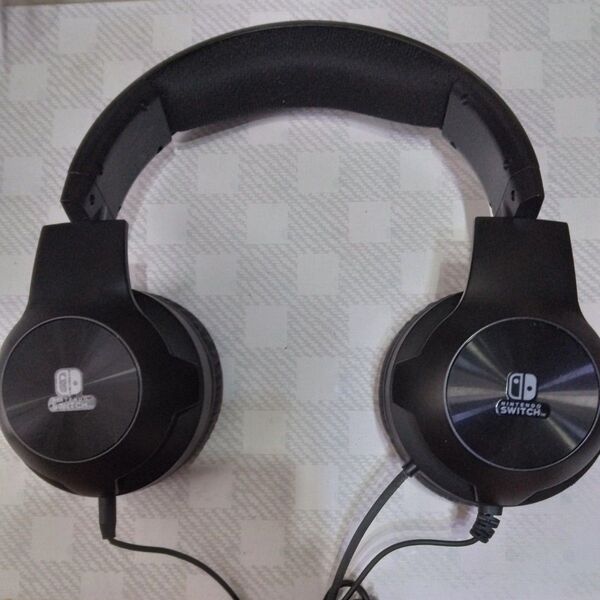 Nintendo Switchのゲーミングヘッドセット AIR STEREO NSW-186 HORI製