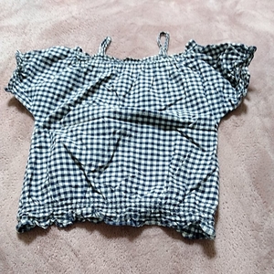 Короткая блузка 150