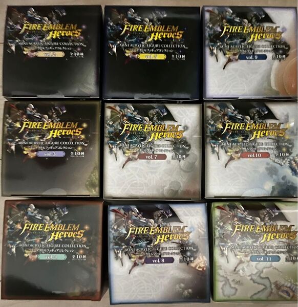 ファイアーエムブレムヒーローズ feh ミニアクリルフィギュアコレクション