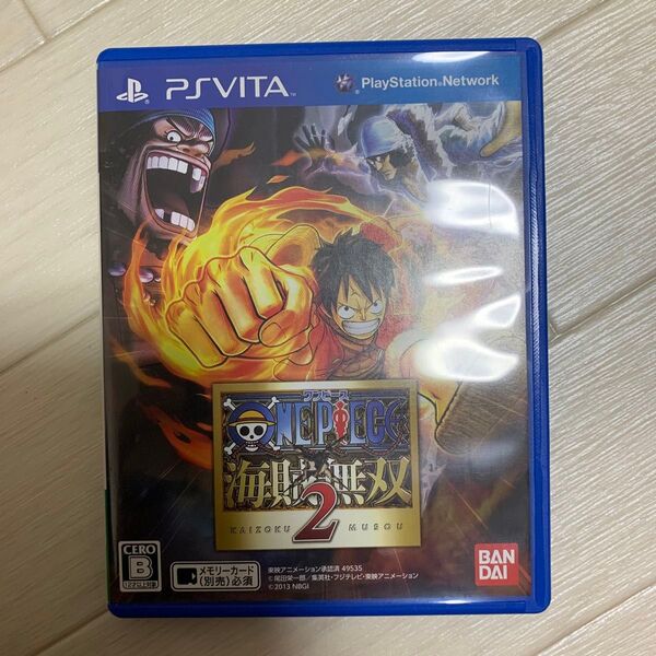 【PSVita】 ワンピース 海賊無双2