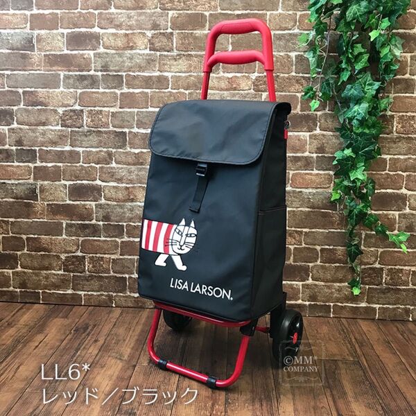 リサラーソン 傘立て付き保冷ショッピングカート