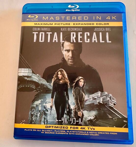 MASTERED IN 4K/TOTAL RECALL/ Blu-ray/トータル・リコール 4Kマスター