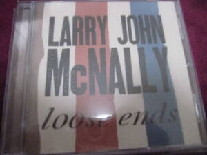 輸入美品CD Larry John McNally / Loose Ends ラリー・ジョン・マクナリー