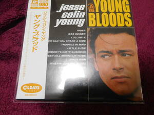 紙ジャケ帯付美品 　ジェシ・コリン・ヤング／ヤング・ブラッド JESSE COLIN YOUNG & THE YOUNG BLOODS