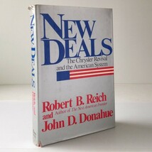 New Deals:The Chrysler Revival and the American System ／Robert B.Reich/John D.Donahue_画像1