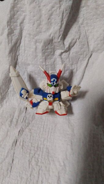 SDガンダムフルカラー クロスボーンX-3(開封済み)