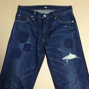 定価¥24,150 【STUSSY × LEVI'S 505】限定コラボ品　デニム