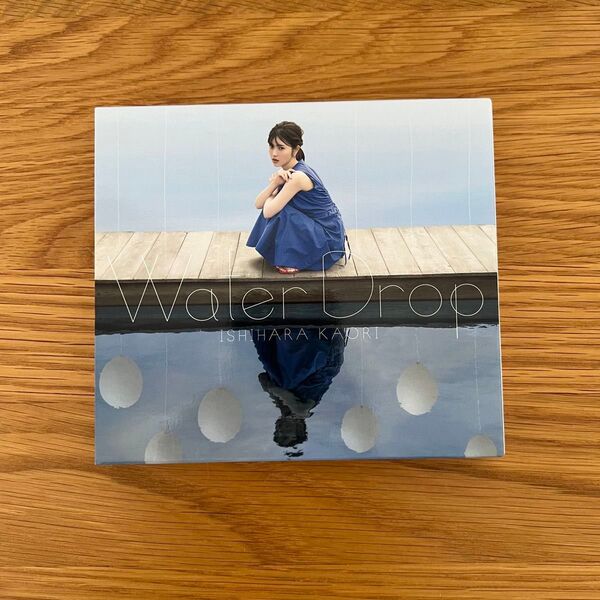 石原夏織/Water Drop CD+DVD盤 2ndアルバム 中古