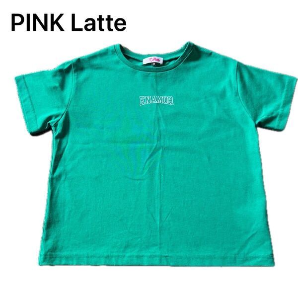 Tシャツ 半袖 半袖Tシャツ キッズ 女の子 PINK-latte