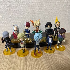 僕のヒーローアカデミア ヒロアカ ワーコレ ワールドコレクタブルフィギュア 壊理(えりちゃん)トガヒミコ 轟焦凍 爆豪勝己 他