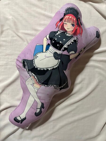 五等分の花嫁 しまむら あまにがナース ダイカット クッション 抱き枕 中野二乃