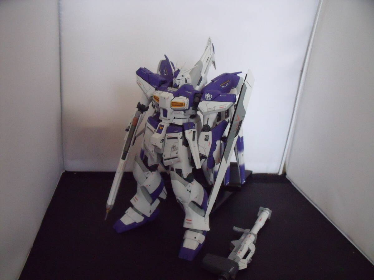 Yahoo!オークション -「mg hi-νガンダム ver.ka 塗装 完成」の Yahoo!オークション -「mg hi-νガンダム ver.ka 塗装 完成」の