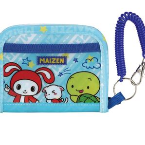 新品未使用品【子ども用財布 クリアポケット付ウォレット コイルチェーン付】まいぜんシスターズ