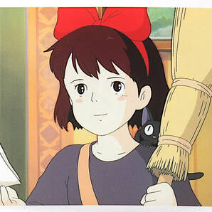 [Vintage] [New Item] [Delivery Free]1989 Animege Appendix Kiki's Delivery Service POSTCARD Two Papers Hayao Miyazaki[tag8888]