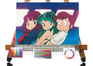 [Vintage] [New] [Delivery Free]1981 Urusei Yatsura TV Series Phase1 Opening Postcard Animec うる星やつらOP第一期絵葉書[tag5555]