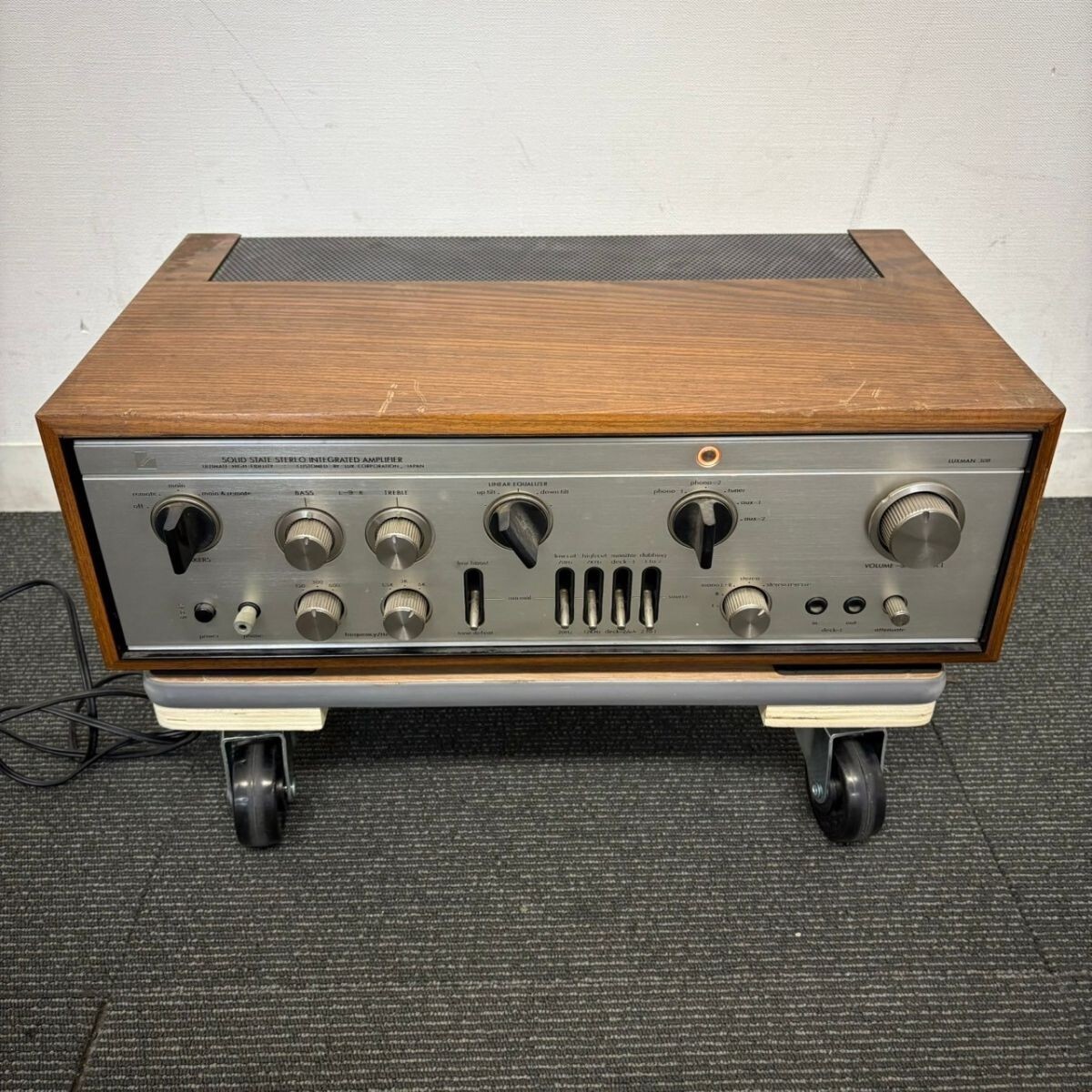 Yahoo!オークション -「(308)」(LUXMAN) (一般)の落札相場・落札価格 Yahoo!オークション -「(308)」(LUXMAN) (一般)の落札相場・落札価格
